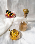 Amber Handmade Recycled Glass