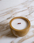 Ochre Candle - Fireside