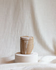 Lunaria Drip Candle Jar- White Pine