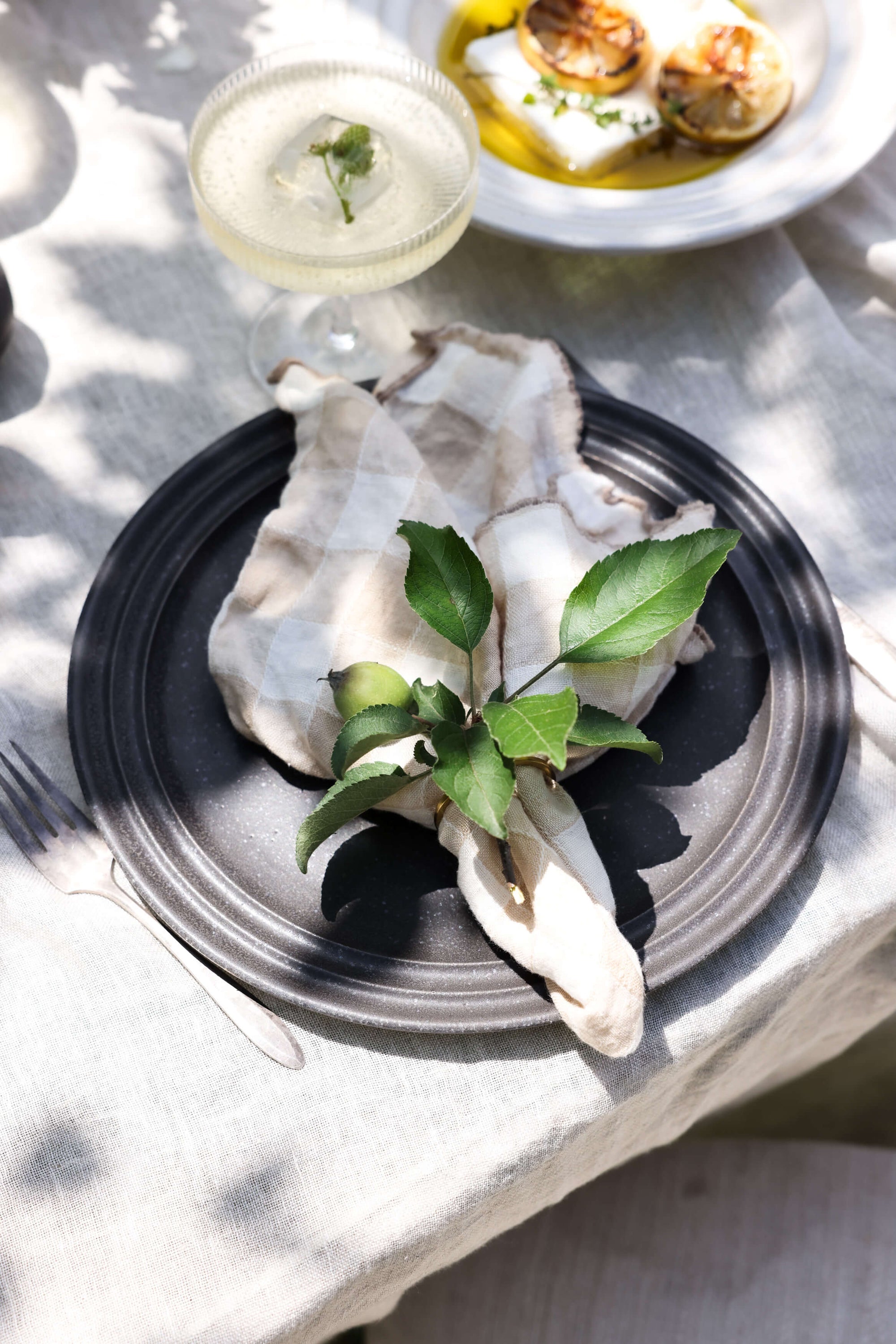 Ripple Dinner Plate