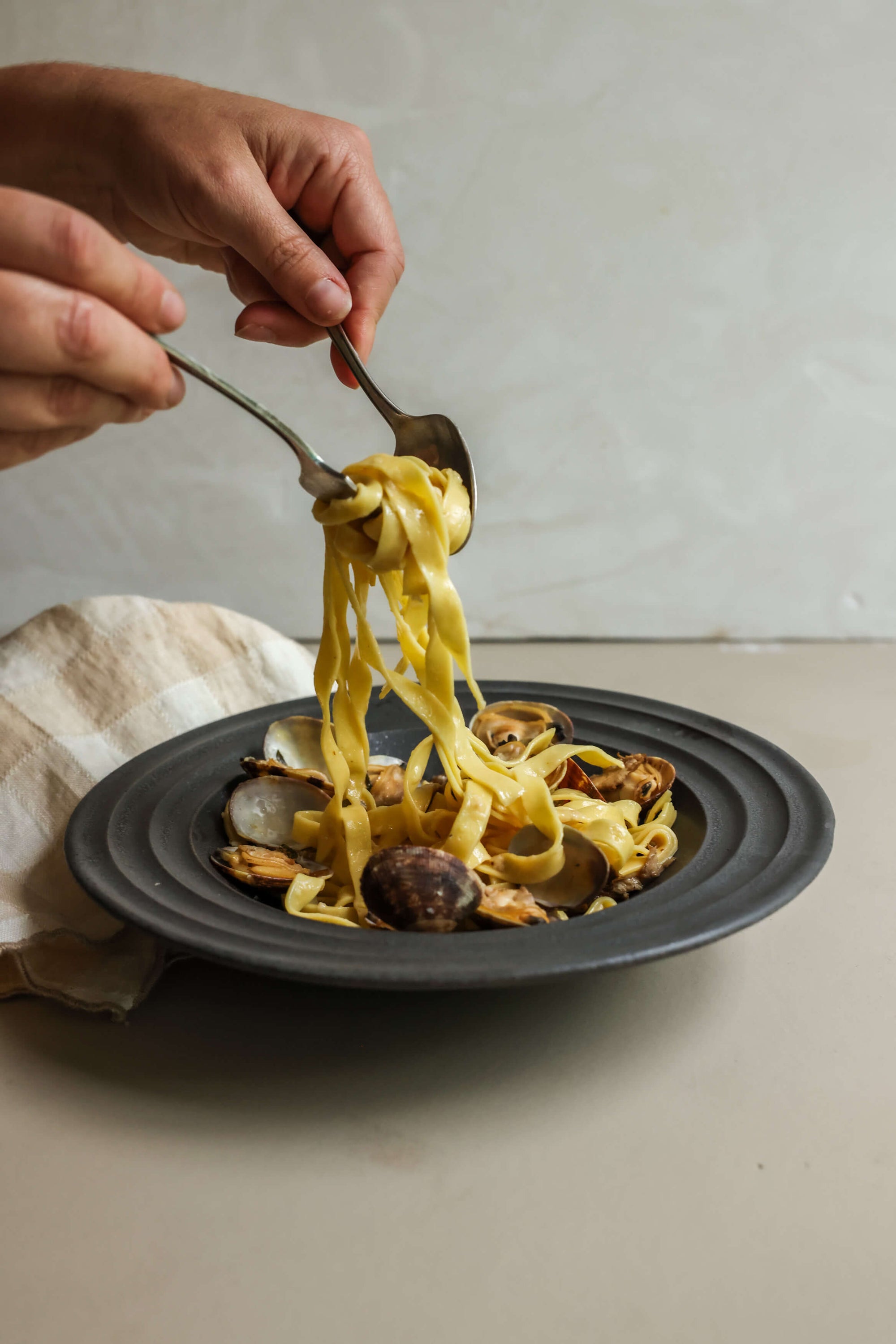 Ripple Pasta Bowl