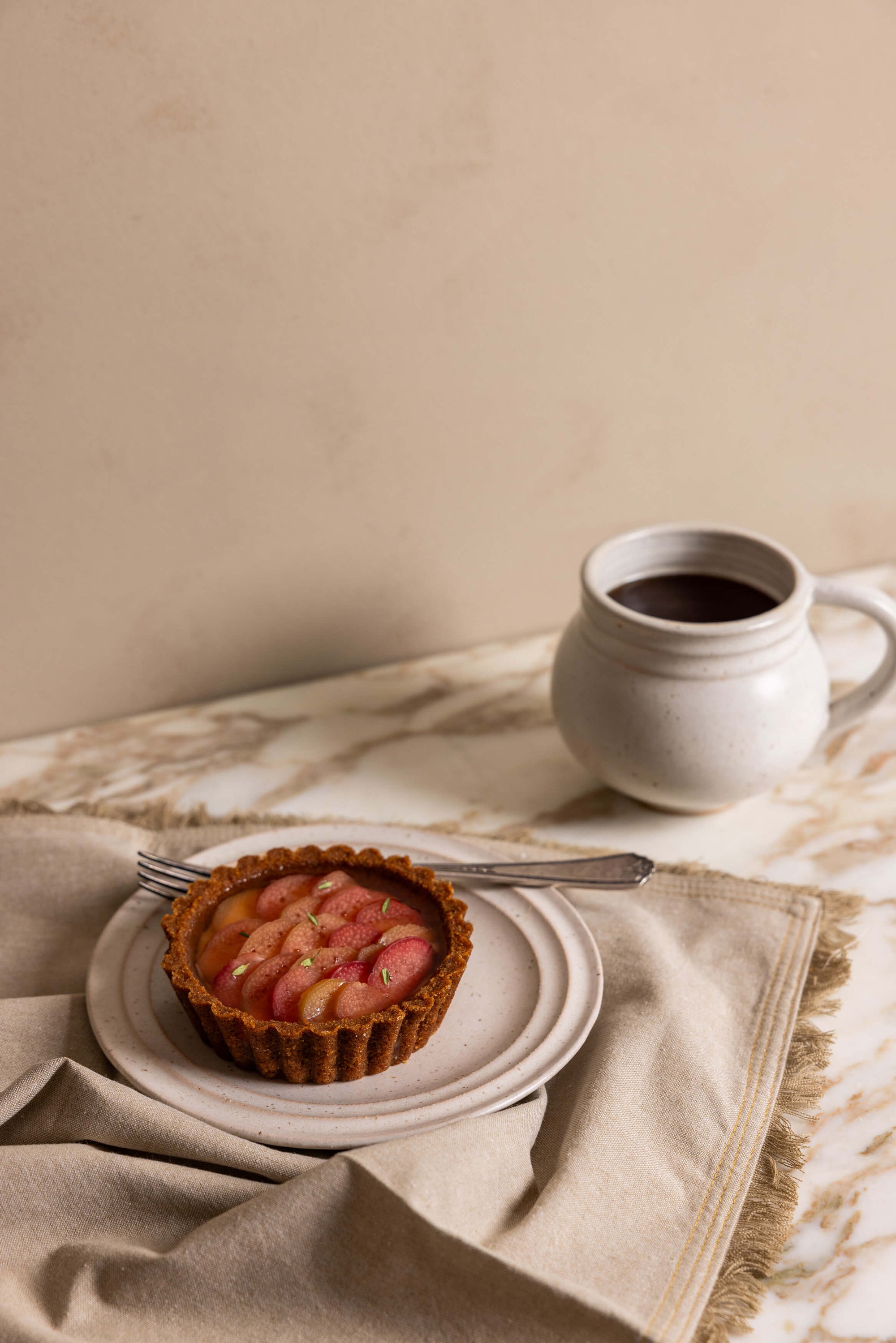 5-Piece Ripple Dinnerware Set
