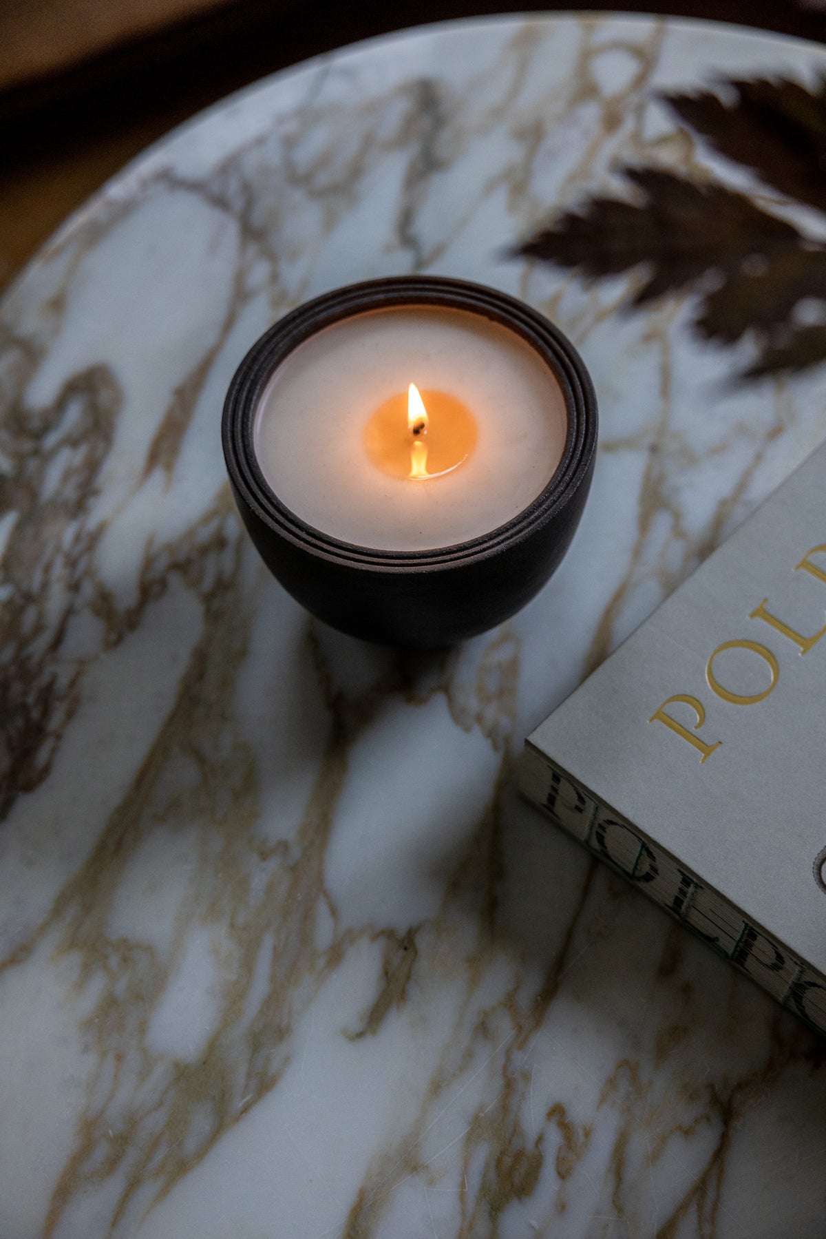 Lunaria Candle - White Pine