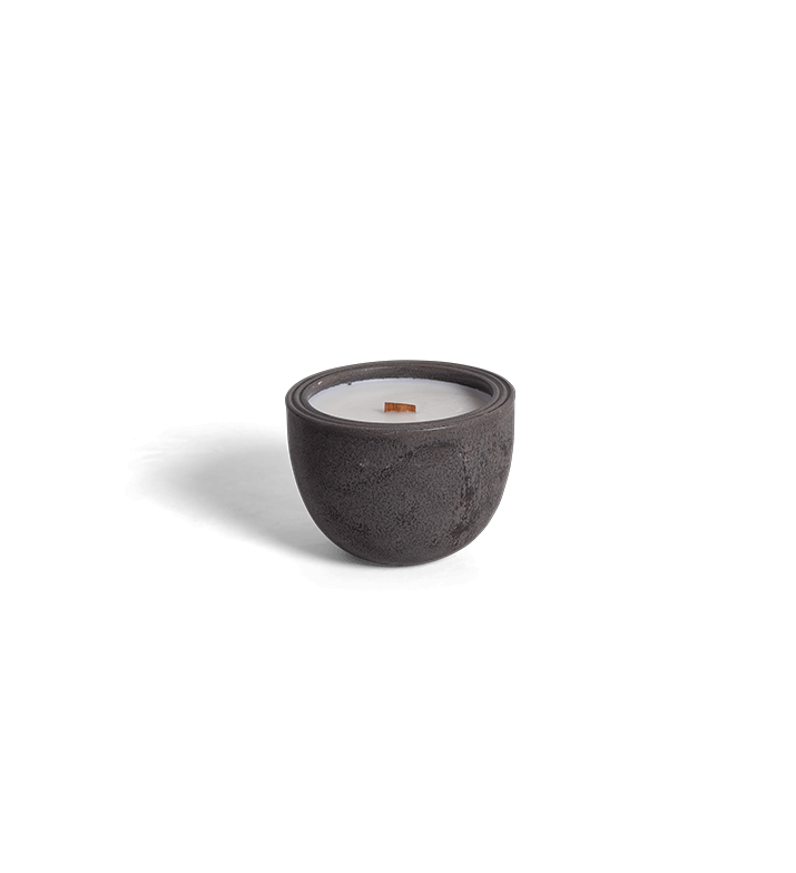 Charcoal Candle - Fireside