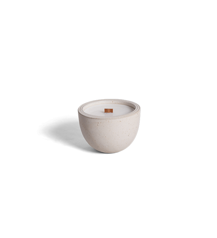 Lunaria Candle - White Pine