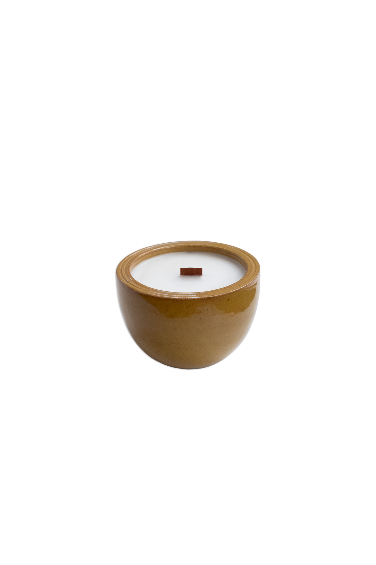 Ochre Candle - Fireside